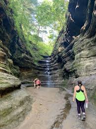 Starved rock state park is a state park in the u.s. Chicago Day Trip Hiking Starved Rock State Park One Girl Whole World