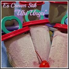 Dengan modal yang tidak terlalu banyak, usaha ini akan. Cara Membuat Es Krim Stik Ubi Ungu Sehat Sederhana