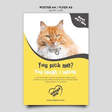Welcome to swameytails siberian cats & kittens…we thank you for your interest in the siberian breed. Free Psd Adopt A Cat Flyer Template