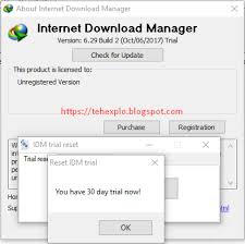 But for those who can't afford to get an idm license or have an international payment gateway, the problem is that after 30 days of use, the software won't work. Explo Idm Trial Reset And Registration Tool