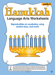Live worksheets > english > language arts. Epacket Hanukkah Language Arts Worksheets The Mailbox