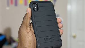 100% sicherheit mit 24 m. Iphone Xs Max Otterbox Defender Pro Unboxing Review Youtube