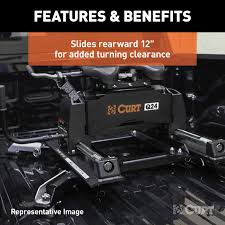 This curt 5th wheel hitch might be just what you were hoping for. Curt 16688 Q24 5th Wheel Slider Hitch Select Ram 2500 3500 6 5 Bed Truck Part Superstore