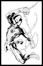 Batman Sketch By Edbenes Inked | Spiderman Drawing, Mark Bagley, Spiderman  Comic Art