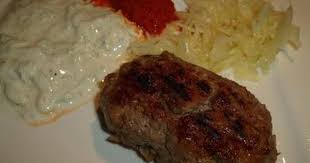 Griechische Bifteki Mit Joghurt Rezept Rezept Bifteki Rezept Rezepte Bifteki