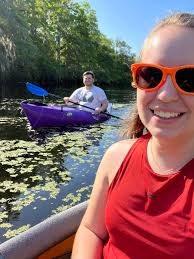 Reilly's last paddle with us