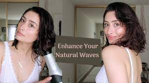 How To Enhance Your Natural Waves Or Curls | Quick And Easy  Technique/Hairstyle | Beginner Friendly - Youtube