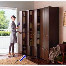 耐荷重100kgの高級ベアリングレールで 女性でも簡単にスムーズに大量スライド収納が可能 すきまを有効に利用して 単行本約800冊からの大量収納 おしゃれなインテリアにもふさわしい 重厚な天然 closet renovation office ideas for work beautiful home designs