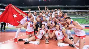 Ligi puan durumu sayfasıyla takip edin! Voleybol Da 23 Yas Alti Kadinlar Sampiyonasinda Turkiye Sampiyon Oldu