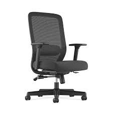 hon exposure mesh high back task chair synchro tilt lumbar seat glide 2 way arms black fabric bsxvl721lh10 staples mesh office chair office chair task chair