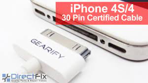 Apple Certified Iphone 30 Pin To Usb Cable Youtube