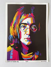 John Akers Artist Proof