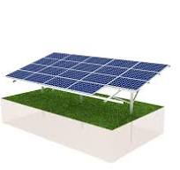Single Pile Ground Solar Mounting System manufacturer ...