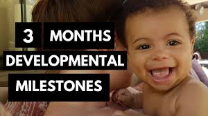 3 Months Developmental Milestones Baby Developmental Milestones
