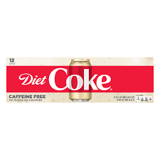Is there a lot of caffeine in energy drinks? Save On Diet Coke Caffeine Free 12 Pk Order Online Delivery Giant