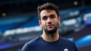 Matteo berrettini men's singles overview. Matteo Berrettini Je Weiter Vorne Umso Komplizierter Tennisnet Com