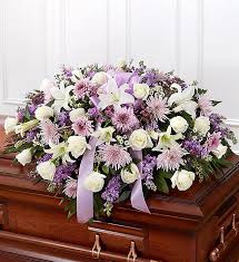 We did not find results for: Graceful In Lavender Casket Spray Xaviers Florist Somerset