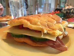 Oopsie Sandwich Brotchen Ketogen Leben Rezept Rezepte Brotchen Lebensmittel Essen