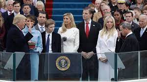 President trump inauguration address | the 45th president of the united states speaks outside the trump inauguration begins at: Trump Vows To End American Carnage After Being Sworn In As 45th President Abc News