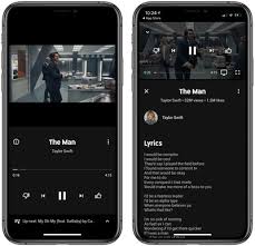 The apple music app on iphone is intuitive and lets you view the lyrics of songs you play with the tap of a button so you can sing along. Youtube Music Ios App Gains Song Lyrics Feature Macrumors