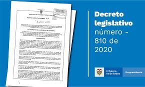 See more of decreto on facebook. Decreto 810 Del 4 De Junio De 2020