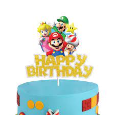 We did not find results for: Super Mario Brothers Cake Topoper Cartoon Happy Birthday Cake Decor Video Gaming Characters Birthday Party Decorations Kids Birthday Baby Shower Party Favors Amazon Com Grocery Gourmet Food