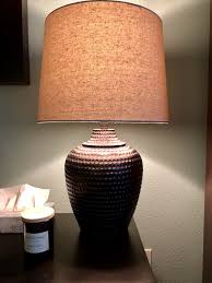 Hammered Bronze Lamp Bronze Lamp Lamp Home Decor