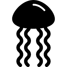Download Sea Jellyfish Vector Svg Icon Svg Repo