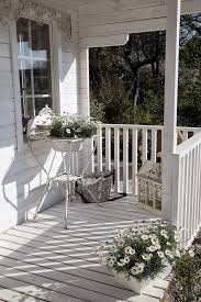 Shabby Cottage Gartenhaus Mit Veranda Gartenhaus Weiss Veranda Gelander