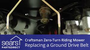 Mmmm timecutter_ z4200 riding mower model no. How To Replace The Ground Drive Belt On A Zero Turn Riding Mower Repair Guide