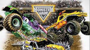 Monster truck fans can recreate their favorite stunts with the lego technic monster jam grave digger set! Monster Truck Hd Wallpapers Wallpaper Cave