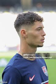 Sebastian Berhalter of the United States prior to playing the Swiss... News  Photo