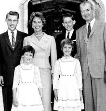 Jimmy Stewart With Family Circa 1960 Celebrities Then And Now Hollywood Celebrities Movie Stars