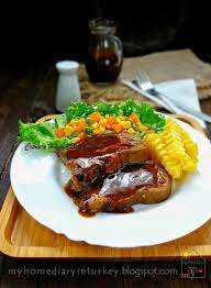 Indonesian Style Braised Beef Tongue Bistik Lidah Sapi Braised Beef Beef Tongue Healthy Appetizer Recipes