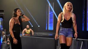 She is signed to wwe, where she performs on the raw brand under the ring name mandy rose. Watch Sonya Deville Brutally Assaults Mandy Rose On Wwe Smackdown Essentiallysports