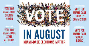Election Day August 18 Where To Vote For Miami Dade Mayor And Other Key Local Races