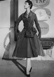 The new look was the name given to a style of women's clothing launched by christian dior in his first haute couture collection presented in paris on 12 february 1947. Christian Dior The New Look Collection 1947 Dior Dress Vintage Dior Christian Dior Vintage