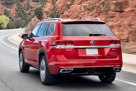 Volkswagen Atlas: семейный гигант - АвтоТема - рубрика Тест-драйв