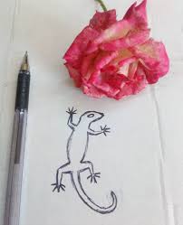 Kertenkele Cizimi Cizim