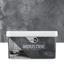 Nous vous invitons à privilégier messenger. Peinture A Effet Industrie Maison Deco Fonte 4 Kg Leroy Merlin