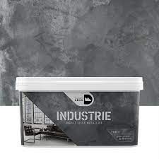 Vous garantir le bon achat, on y travaille tous les jours. Peinture A Effet Industrie Maison Deco Fonte 4 Kg Leroy Merlin