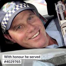One year ago today Senior Constable Dave Masters tragically lost his life 