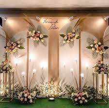 Selain itu, konsep pernikahan juga bisa diintegrasikan untuk mendapatkan tampilan yang lebih baik. 70 Inspirasi Dekorasi Pelaminan Minimalis Modern Hingga Klasik Idewedding