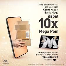 Manage easily and safely your personal bank accounts (accounting). Transaksi Sekali Dapat Bonus Poin Bank Mega Indonesia Facebook