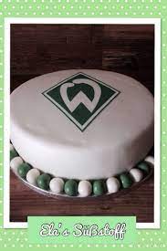 Jetzt ausprobieren mit ♥ chefkoch.de ♥. Bundesliga Werder Bremen Torte By Ela S Sussstoff Cake Torten Werderbremen Fussball Football Geburtstag Sport Tortendeko Kuchen Bilder Fussball Torte