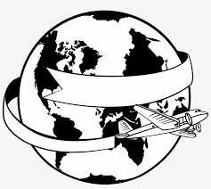 Download Svg Freeuse Around The World Clipart Around The World Clipart Black And White Png Image Transparent Png Free Download On Seekpng