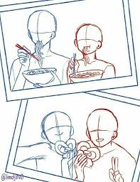 Selcouth Drawing Reference Drawings Of Friends Anime Poses Reference Anime generally refers to animation in the japanese style. selcouth drawing reference