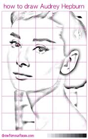 How To Draw Audrey Hepburn Via Draw Famous Faces Audrey Hepburn Art Audrey Hepburn Illustration Audrey Hepburn Drawing