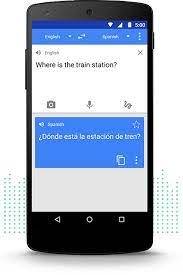 It offers a website interface, a mobile app for android and ios, and an application programming interface that helps developers build browser extensions and software applications. Google Translate A Personal Interpreter On Your Phone Or Computer