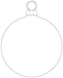 christmas ornament outline png free christmas ornament outline png transparent images 71039 pngio christmas ornament outline png free